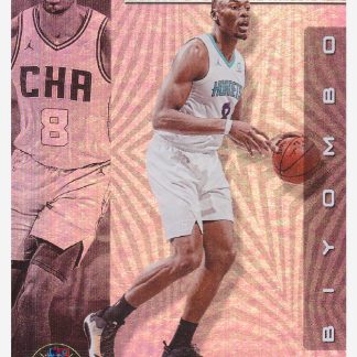 2019-20 Panini Illusions Bismack Biyombo / Charlotte Hornets #140