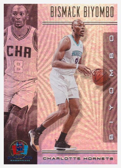 2019-20 Panini Illusions Bismack Biyombo / Charlotte Hornets #140