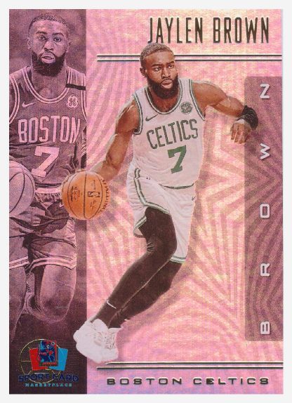 2019-20 Panini Illusions Jaylen Brown / Boston Celtics #141