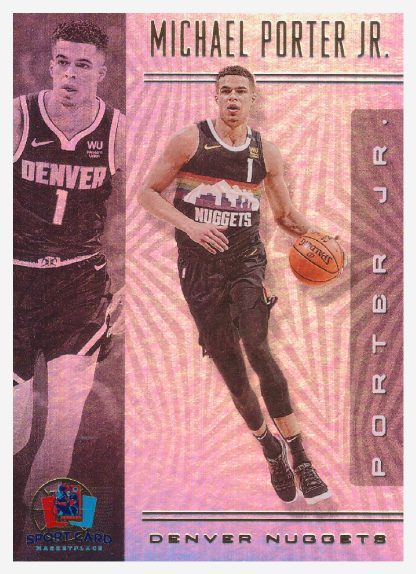 2019-20 Panini Illusions Michael Porter Jr / Denver Nuggets #142