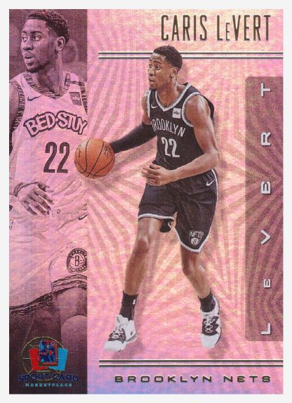 2019-20 Panini Illusions Caris LeVert / Brooklyn Nets #143