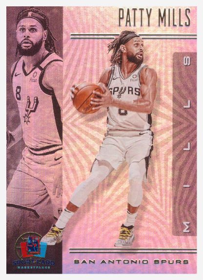 2019-20 Panini Illusions Patty Mills / San Antonio Spurs #144