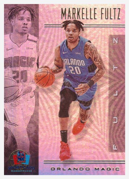 2019-20 Panini Illusions Markelle Fultz / Orlando Magic #148