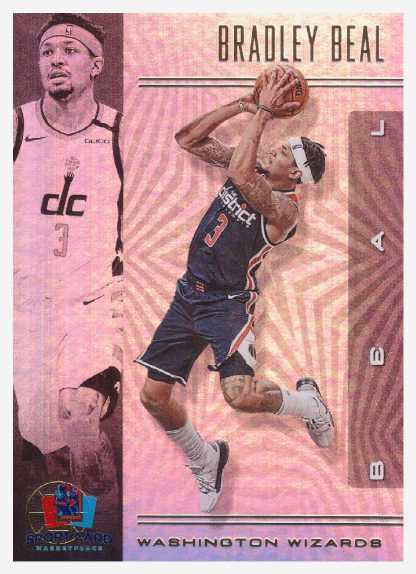 2019-20 Panini Illusions Bradley Beal / Washington Wizards #150