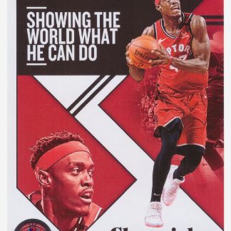 2019-20 Panini Chronicles Pascal Siakam / Toronto Raptors #46