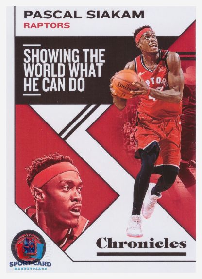 2019-20 Panini Chronicles Pascal Siakam / Toronto Raptors #46