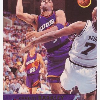 1993 Fleer Charles Barkley / Phoenix Suns #145