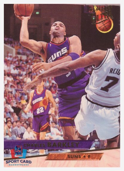 1993 Fleer Charles Barkley / Phoenix Suns #145