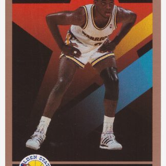 1990 Skybox Mitch Michmond / Golden State Warriors #100