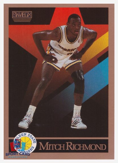 1990 Skybox Mitch Michmond / Golden State Warriors #100