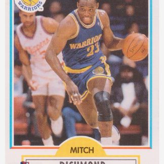 1990 Fleer Mitchell Richmond / Golden State Warriors #67