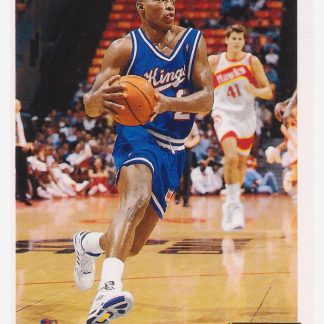 1992 Upper Deck Mitch Richmond / Sacramento Kings #162