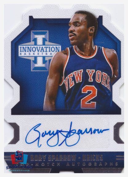 2013-14 Panini Innovation Rory Sparrow / New York Knicks (186/325) #55