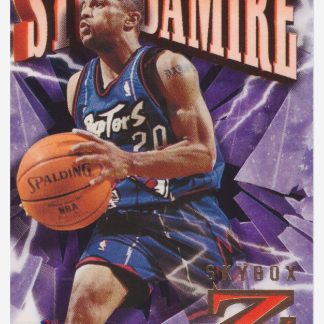 1996-97 Skybox Z Force Damon Stoudamire / Toronto Raptors #87