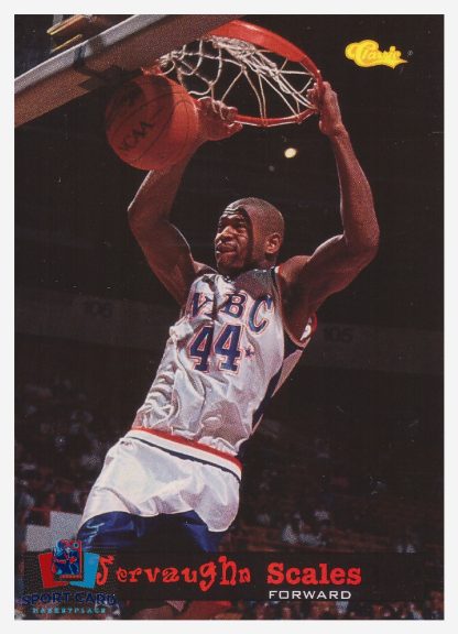 1994 Classic Jervaughn Scales / Southern Jaguars #35