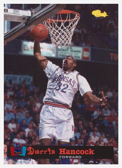 1994 Classic Darrin Hancock / Kansas Jayhawks #59