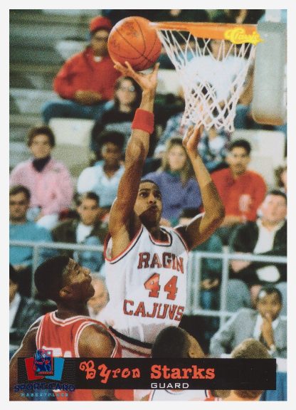 1994 Classic Byron Starks / Louisiana-Lafayette Ragin' Cajuns #96
