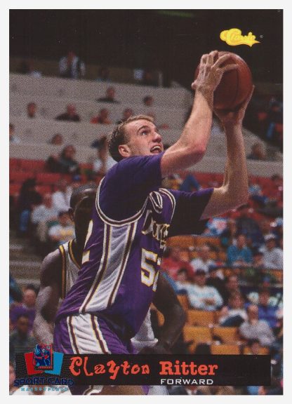 1994 Classic Clayton Ritter / James Madison Dukes #84