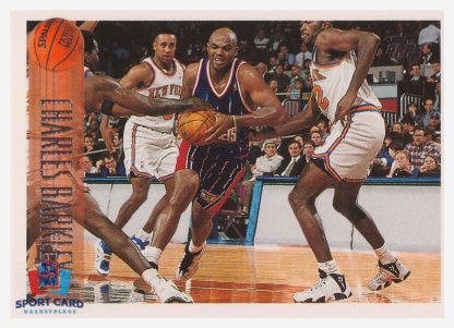 1996-1997 Topps Starting Lineup Charles Barkley / Houston Rockets #179