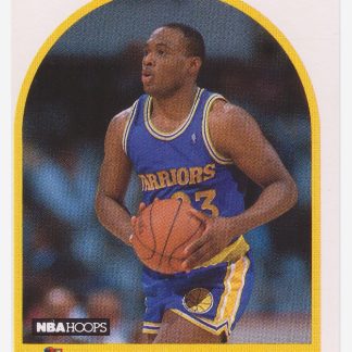1989 NBA Hoops Mitch Richmond / Golden State Warriors #260