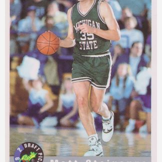 1992 Classic Matt Steigenga / Michigan State #32