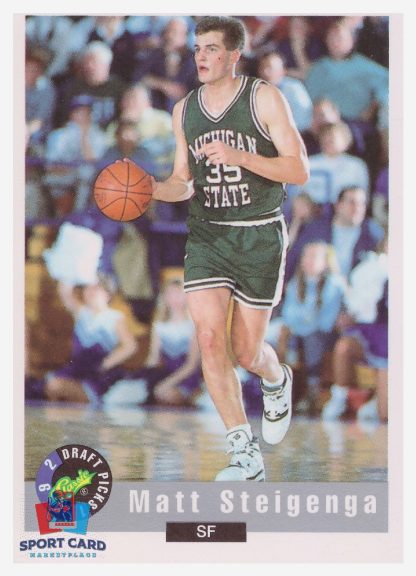 1992 Classic Matt Steigenga / Michigan State #32