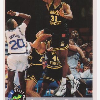 1992 Classic Anthony Tucker / Wake Forest #40