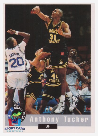 1992 Classic Anthony Tucker / Wake Forest #40