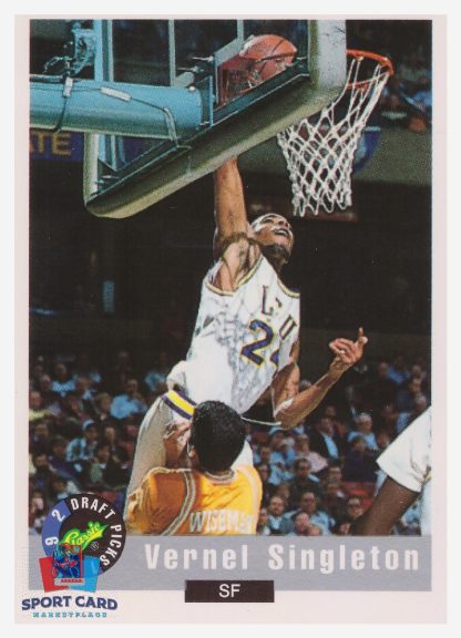 1992 Classic Vernel Singleton / Louisiana State University #42