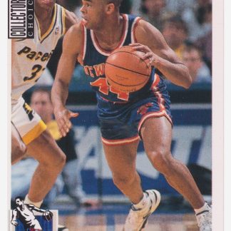 1994 Upper Deck Collector's Choice Hubert Davis / New York Knicks #144