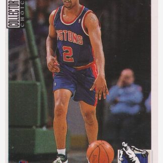 1994 Upper Deck Collector's Choice Mark Makon / Detroit Pistons #2