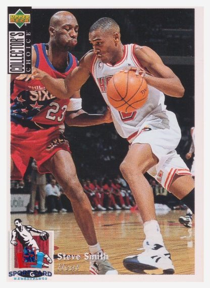 1994 Upper Deck Collector's Choice Steve Smith / Miami Heat #3