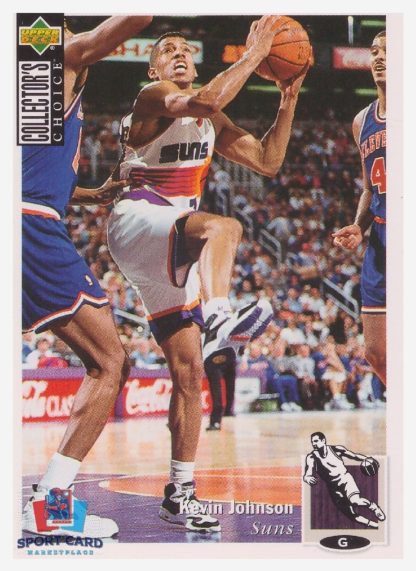 1994 Upper Deck Collector's Choice Kevin Johnson / Phoenix Suns #7