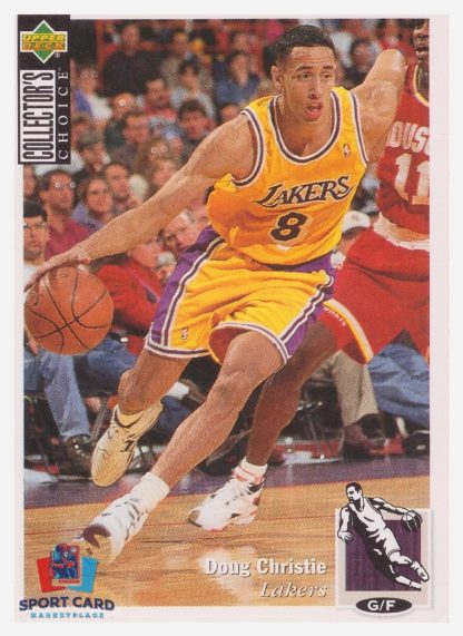1994 Upper Deck Collector's Choice Doug Christie / Los Angeles Lakers #8