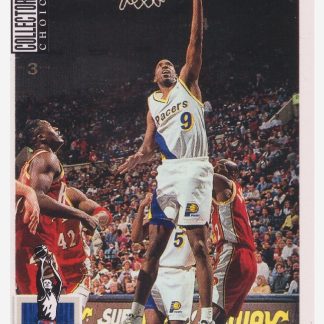 1994 Upper Deck Collector's Choice Derrick McKey / Indiana Pacers #9