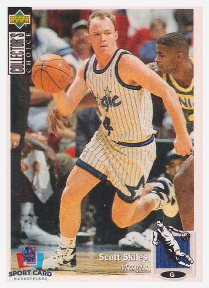 1994 Upper Deck Collector's Choice Scott Skiles / Orlando Magic #11