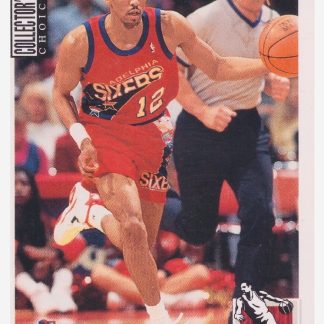 1994 Upper Deck Collector's Choice Johnny Dawkins / Philadelphia 76ers #12