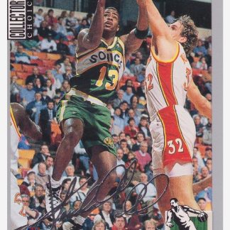1994 Upper Deck Collector's Choice - Silver Signature Kendall Gill / Seattle SuperSonics #13