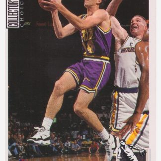 1994 Upper Deck Collector's Choice Jeff Hornacek / Utah Jazz #14