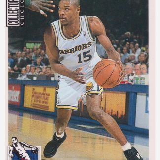 1994 Upper Deck Collector's Choice Latrell Sprewell / Golden State Warriors #15