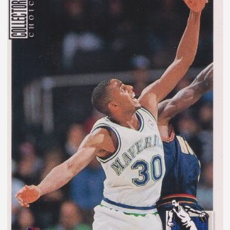 1994 Upper Deck Collector's Choice Lucious Harris / Dallas Mavericks #16