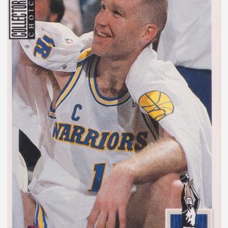 1994 Upper Deck Collector's Choice Chris Mullin / Golden State Warriors  #17
