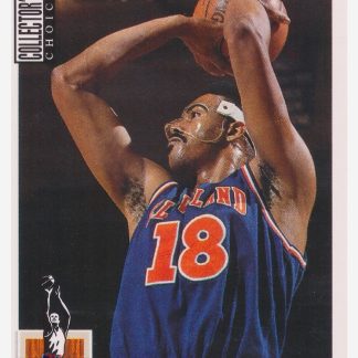 1994 Upper Deck Collector's Choice John Williams / Cleveland Cavaliers #18