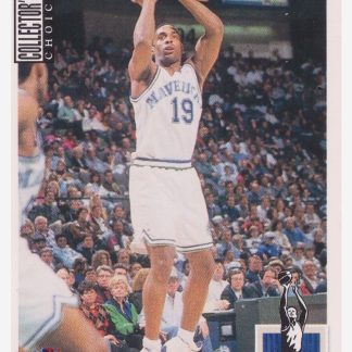 1994 Upper Deck Collector's Choice Tony Campbell / Dallas Mavericks #19