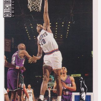1994 Upper Deck Collector's Choice LaPhonso Ellis / Denver Nuggets #20