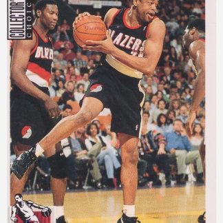 1994 Upper Deck Collector's Choice James Robinson / Portland Trail Blazers #26