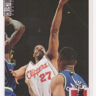 1994 Upper Deck Collector's Choice Elmore Spencer / Los Angeles Clippers #27