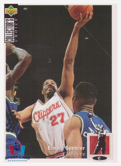 1994 Upper Deck Collector's Choice Elmore Spencer / Los Angeles Clippers #27