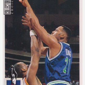 1994 Upper Deck Collector's Choice Stacey King / Minnesota Timber Wolves #28
