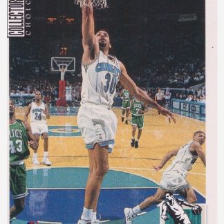 1994 Upper Deck Collector's Choice Dell Curry / Charlotte Hornets #30